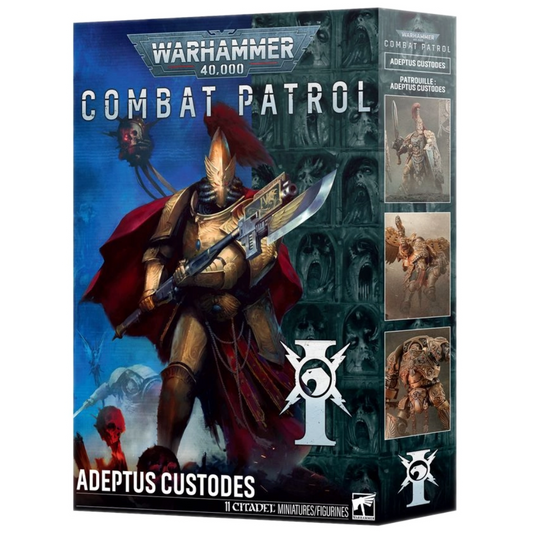 warhammer 40k combat patrol adeptus custodes