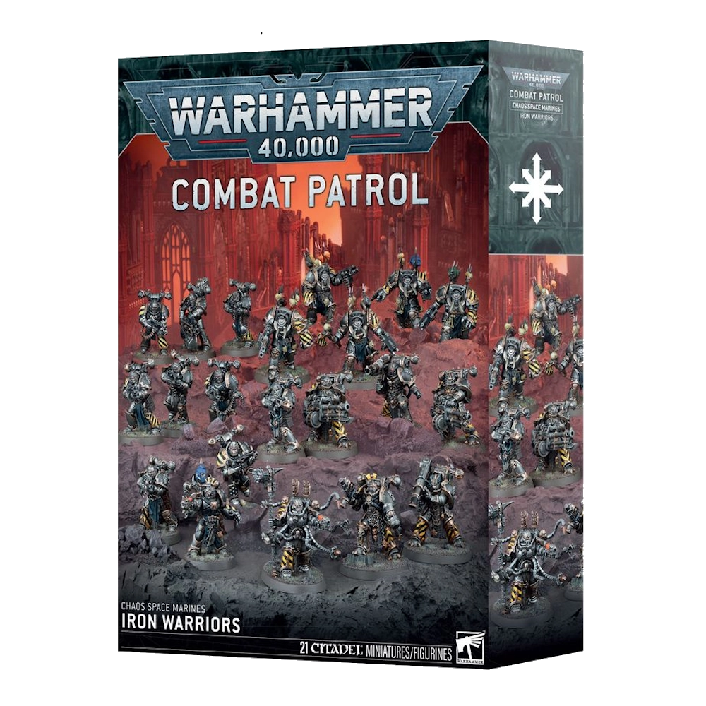 combat patrol iron warriors chaos space marines