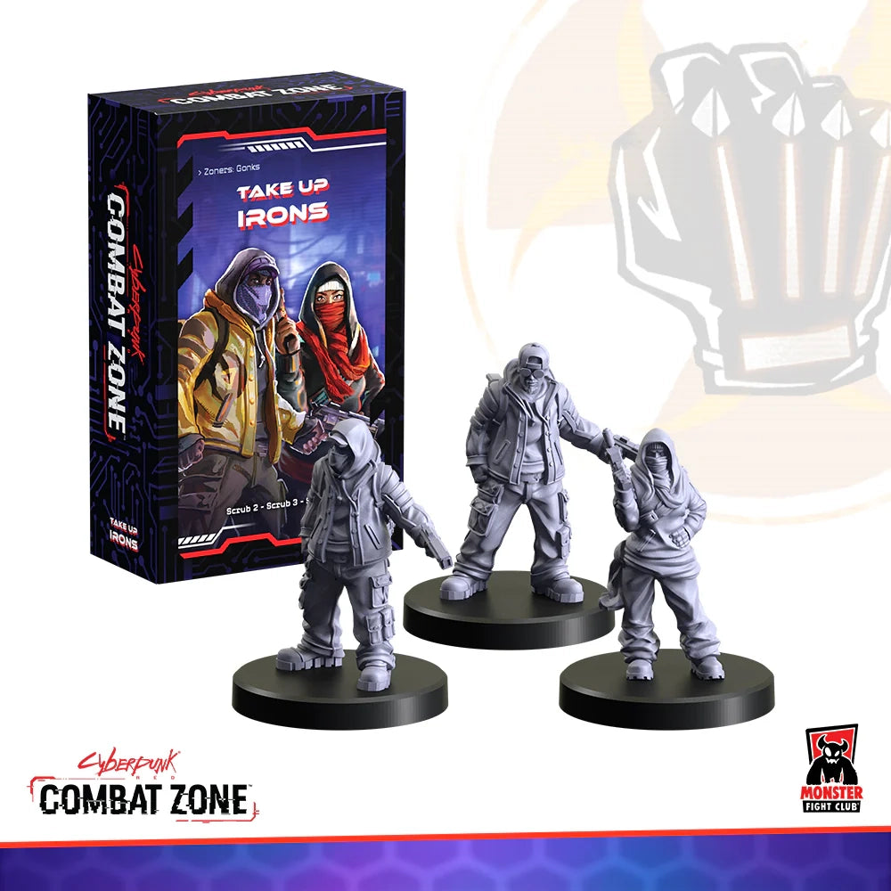 combat zone cyberpunk zoners gangers