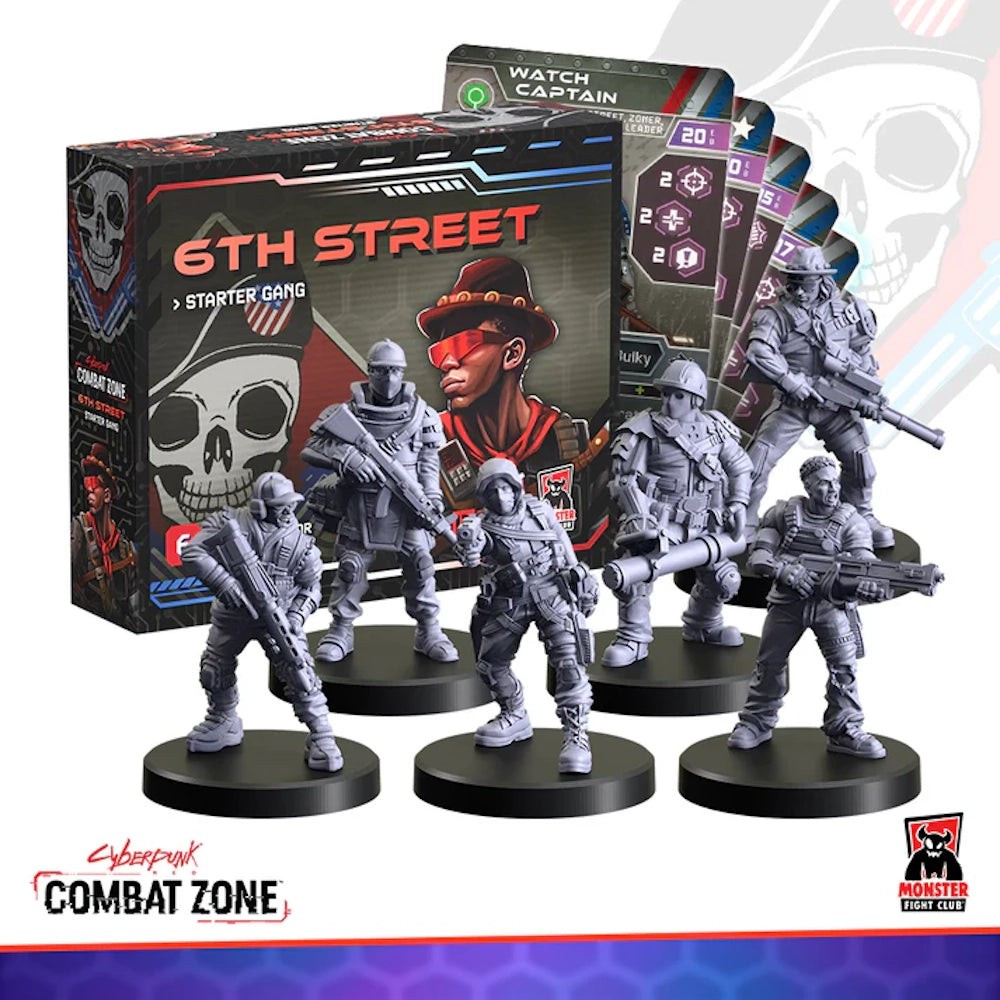 6th street gang for cyberpunk combat zone cyber enhanced 