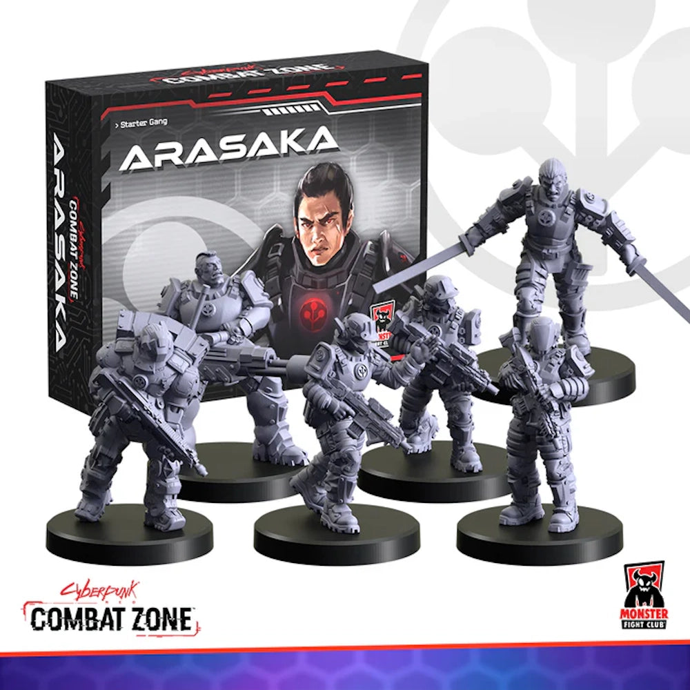 cyberpunk combat zone arasaka gang corpo