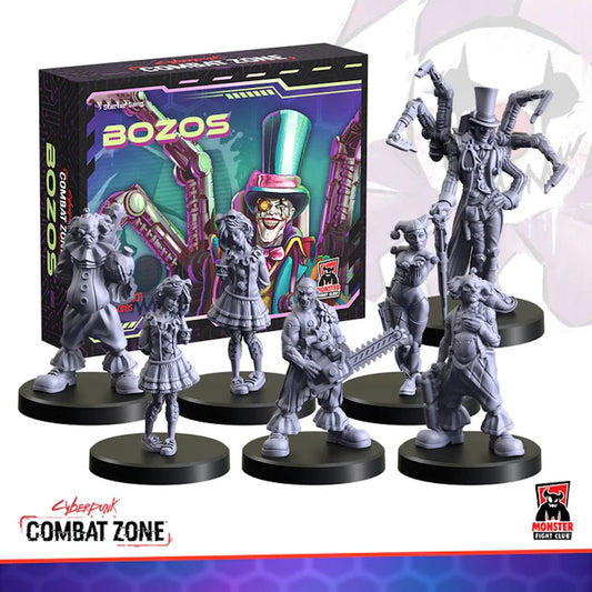 cyberopunk combat zone bozos gang starter big top