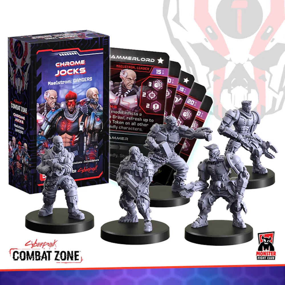 maelstrom gangers expansion combat zone cyberpunk 
