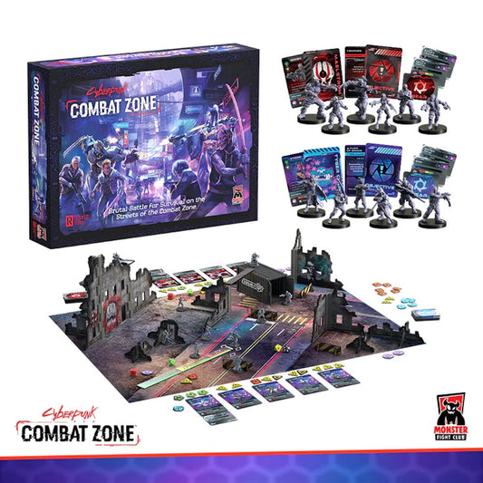 cyberpunk combatzone starter set maelstrom tyger claw