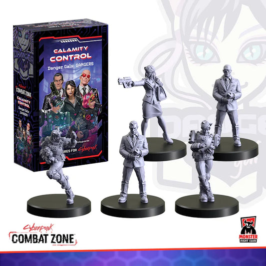 combat zone danger gals ganger expansion