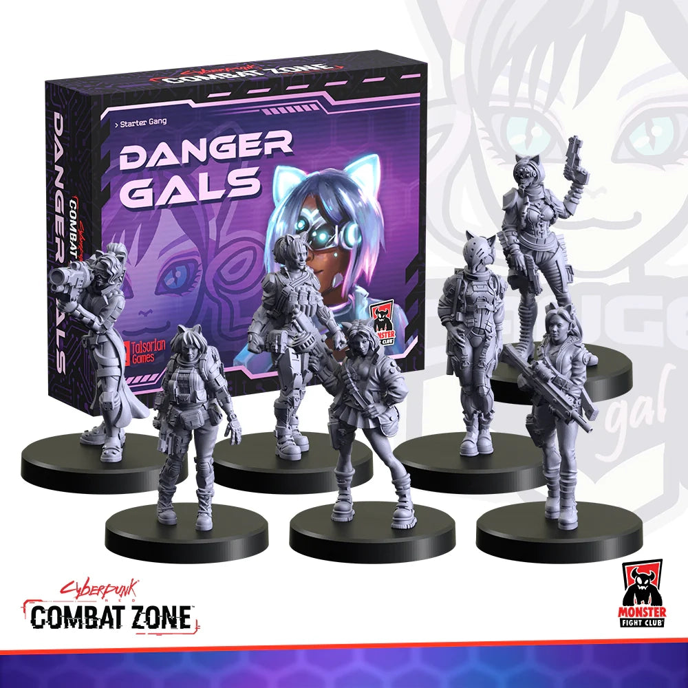 cyberpunk combat zone danger gals michiko arasaka 