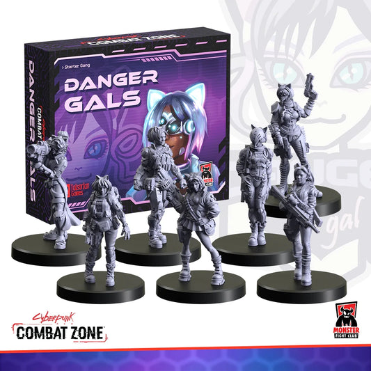 cyberpunk combat zone danger gals michiko arasaka 