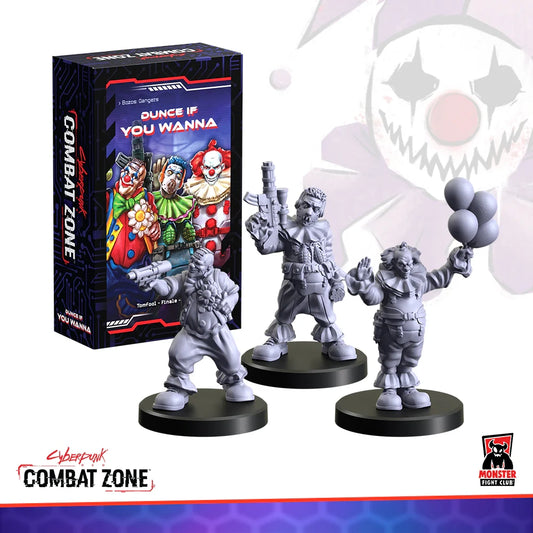 cyberpunk combat zone bozo gangers dunce clowns