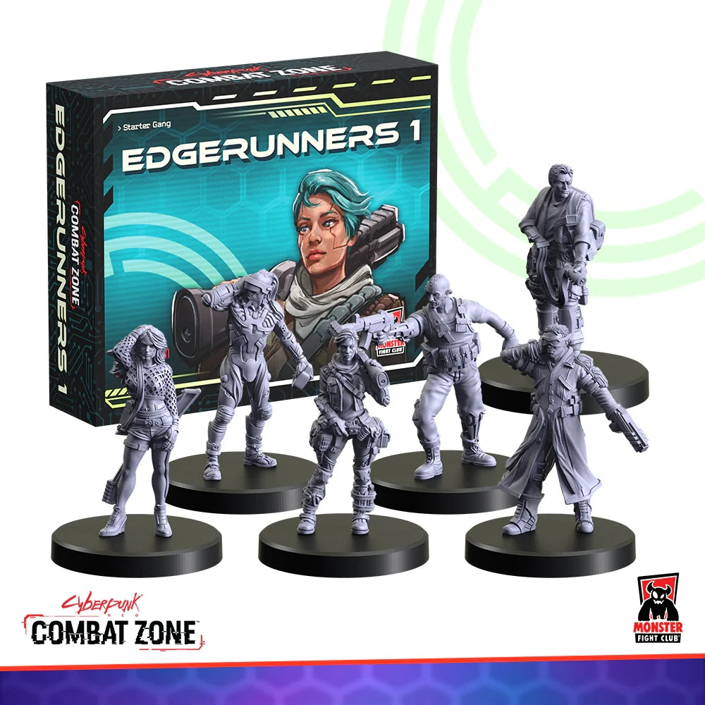 cyberpunk combat zone edgerunners gang starter
