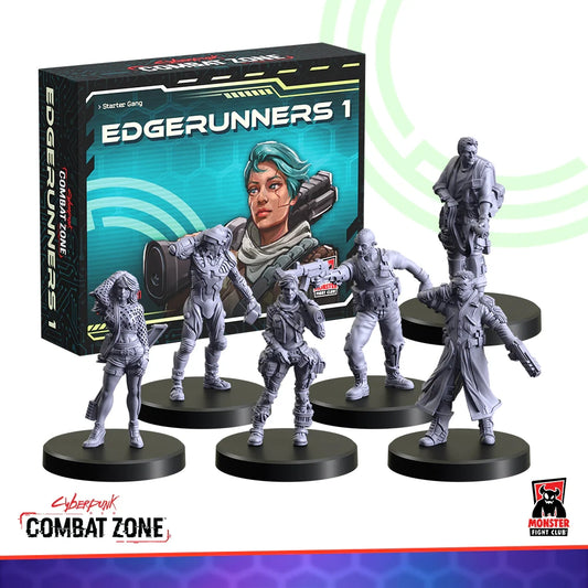 cyberpunk combat zone edgerunners gang starter