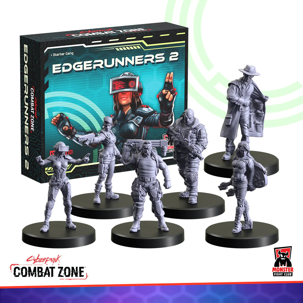 Cybepunk Combat Zone - Edgerunners 2 Starter