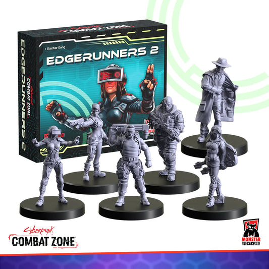 Cybepunk Combat Zone - Edgerunners 2 Starter