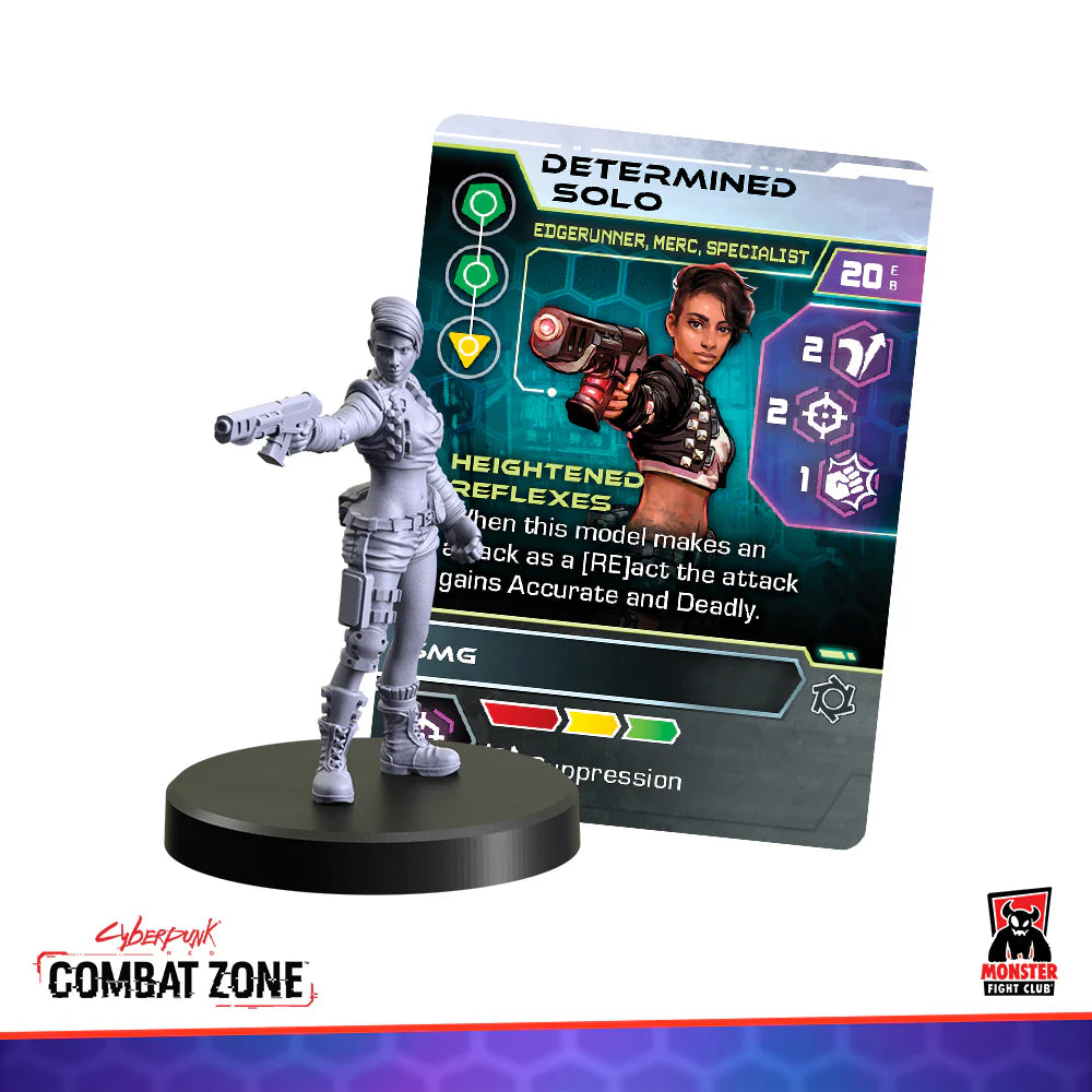 Cybepunk Combat Zone - Edgerunners 2 Starter