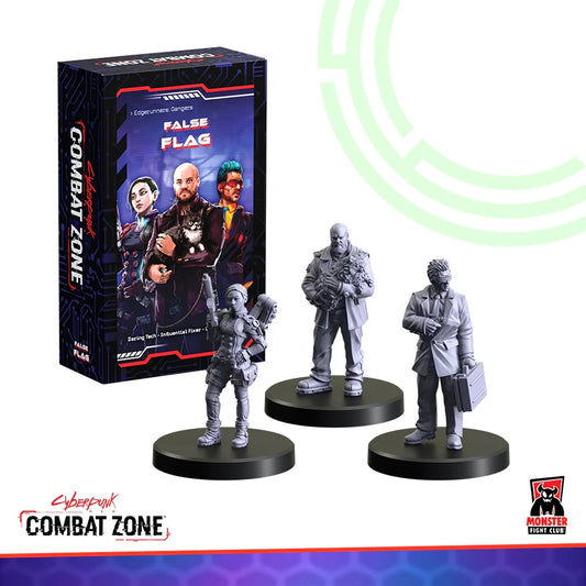 cyberpunk combat zone edgerunners gangers false flag