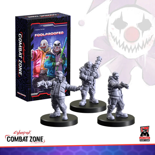 bozo gonks cyberpunk combat zone