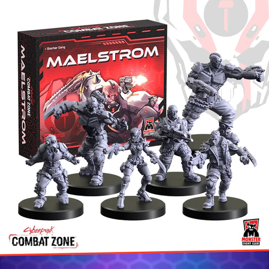 cyberpunk combat zone maelstrom gang starter