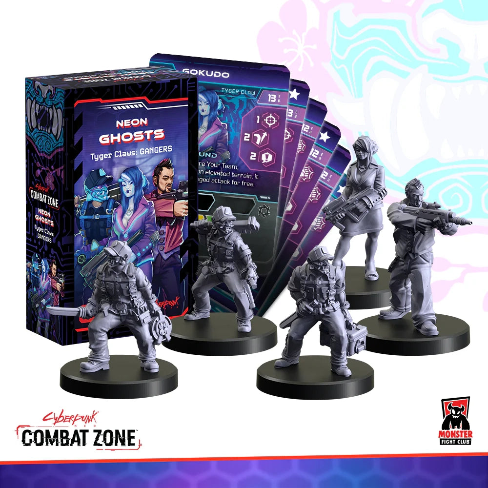 cyberpunk tiger claws gangers expansion