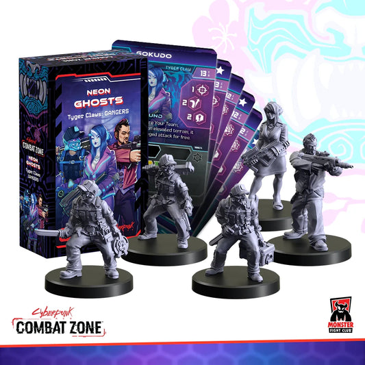 cyberpunk tiger claws gangers expansion
