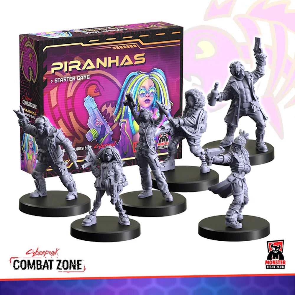 cyberpunk combat zone piranhas bozos starter gang