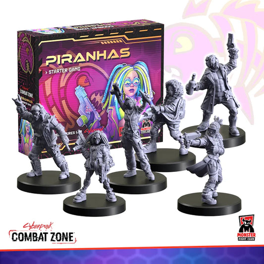 cyberpunk combat zone piranhas bozos starter gang
