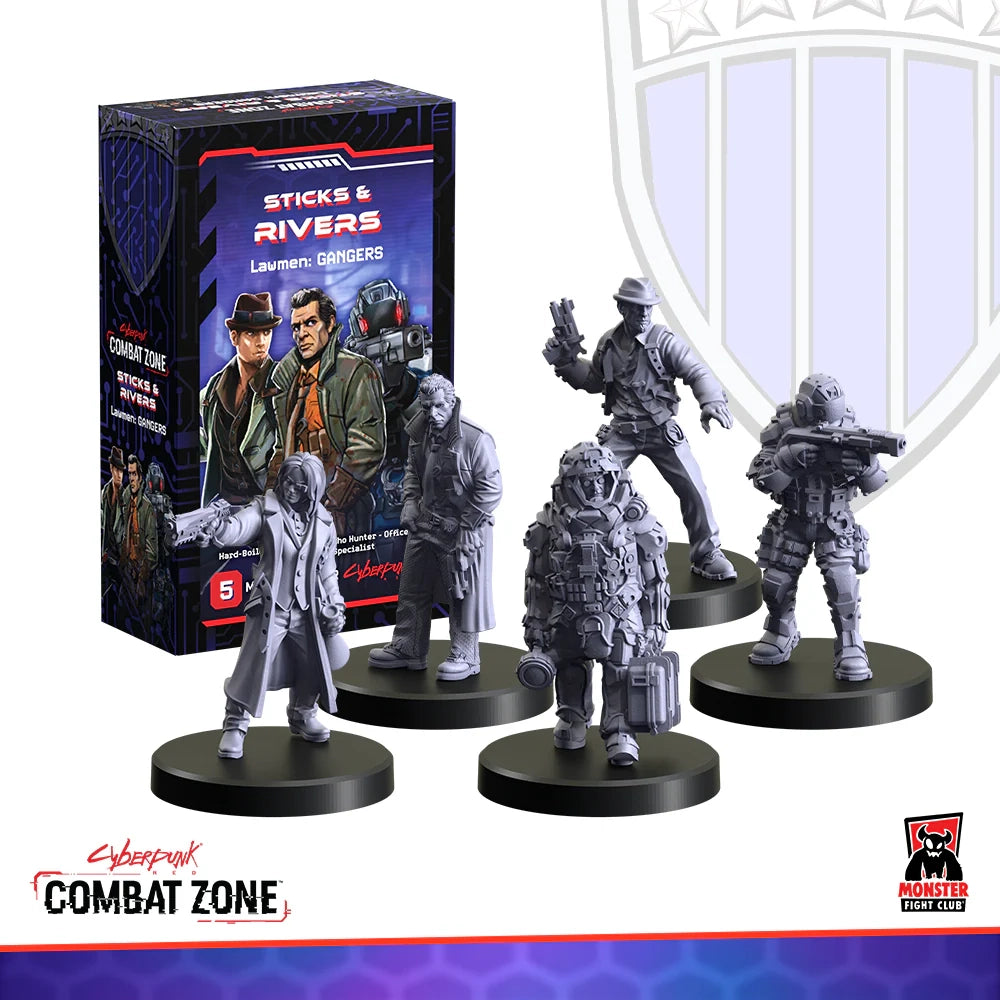 cyberpunk lawmen gangers expansion combat zone