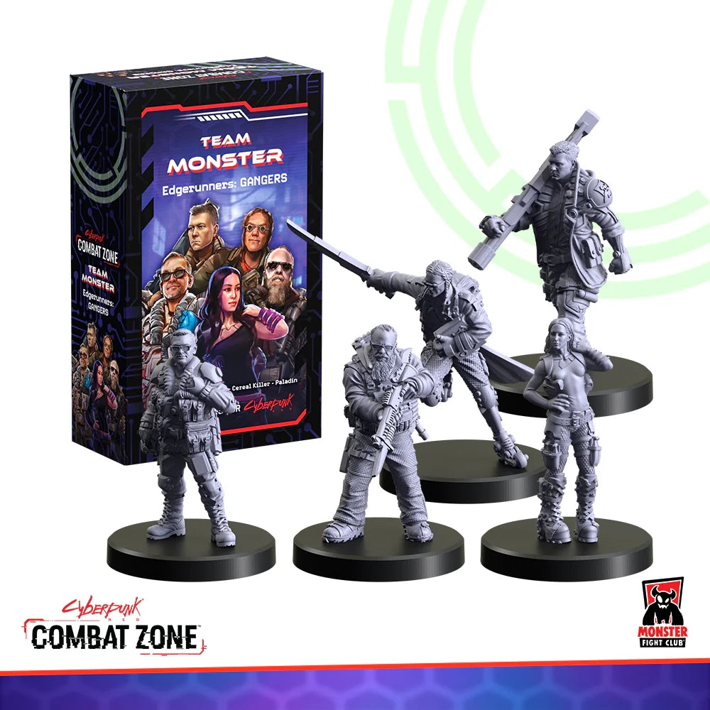 edgerunners gangers expansion cyberpunk combat zone