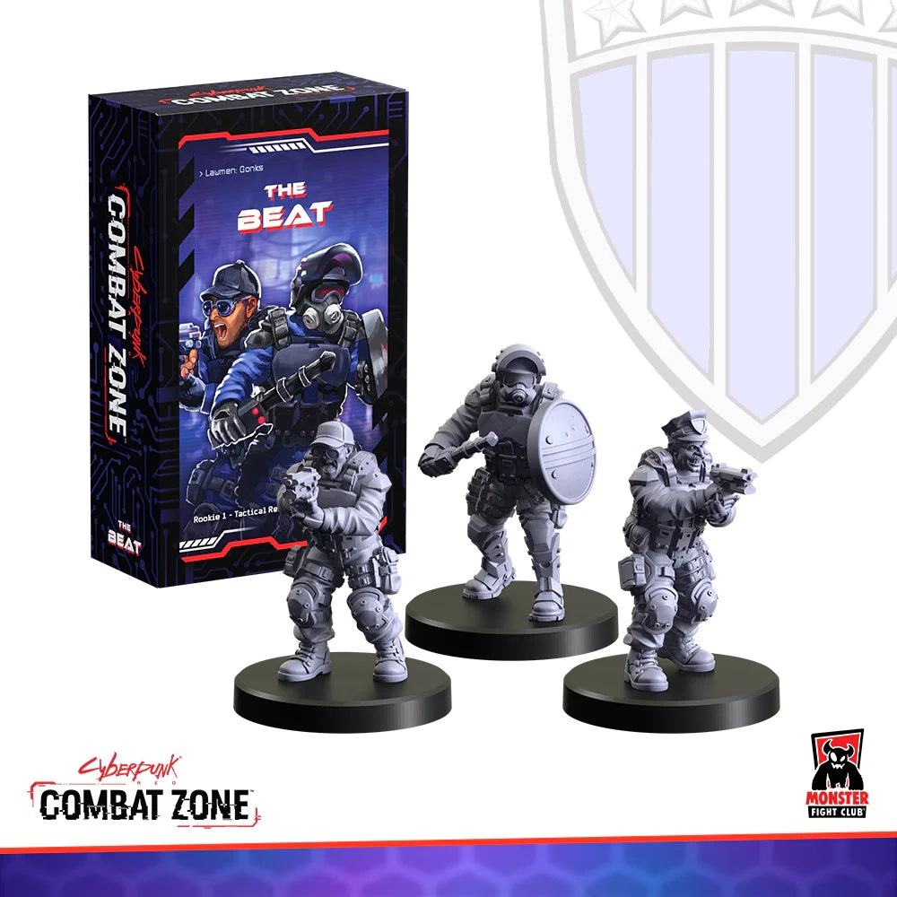 cyberpunk lawmen gonks combat zone