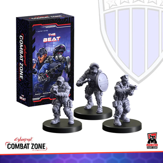 cyberpunk lawmen gonks combat zone