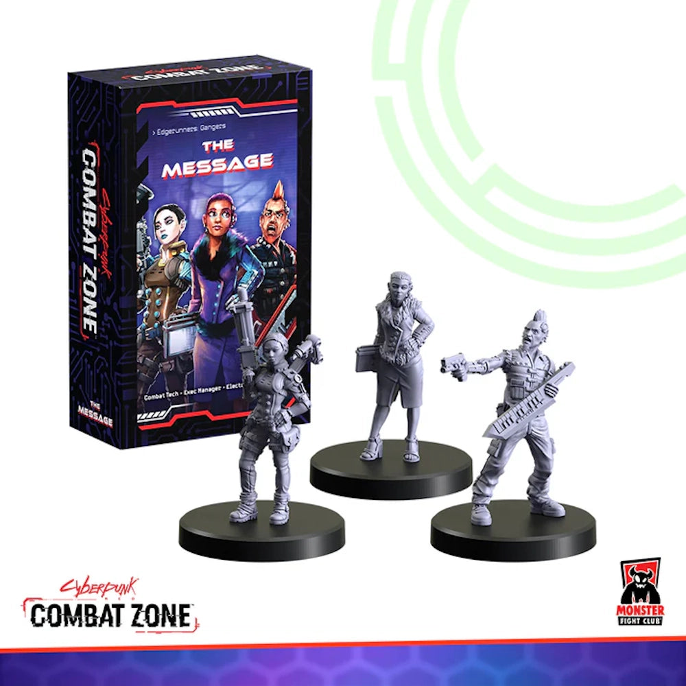 cyberpunk combat zone the message expansion