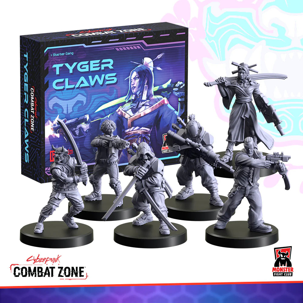 tyger claw gang starter oyabun samurai