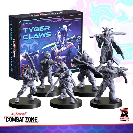 tyger claw gang starter oyabun samurai
