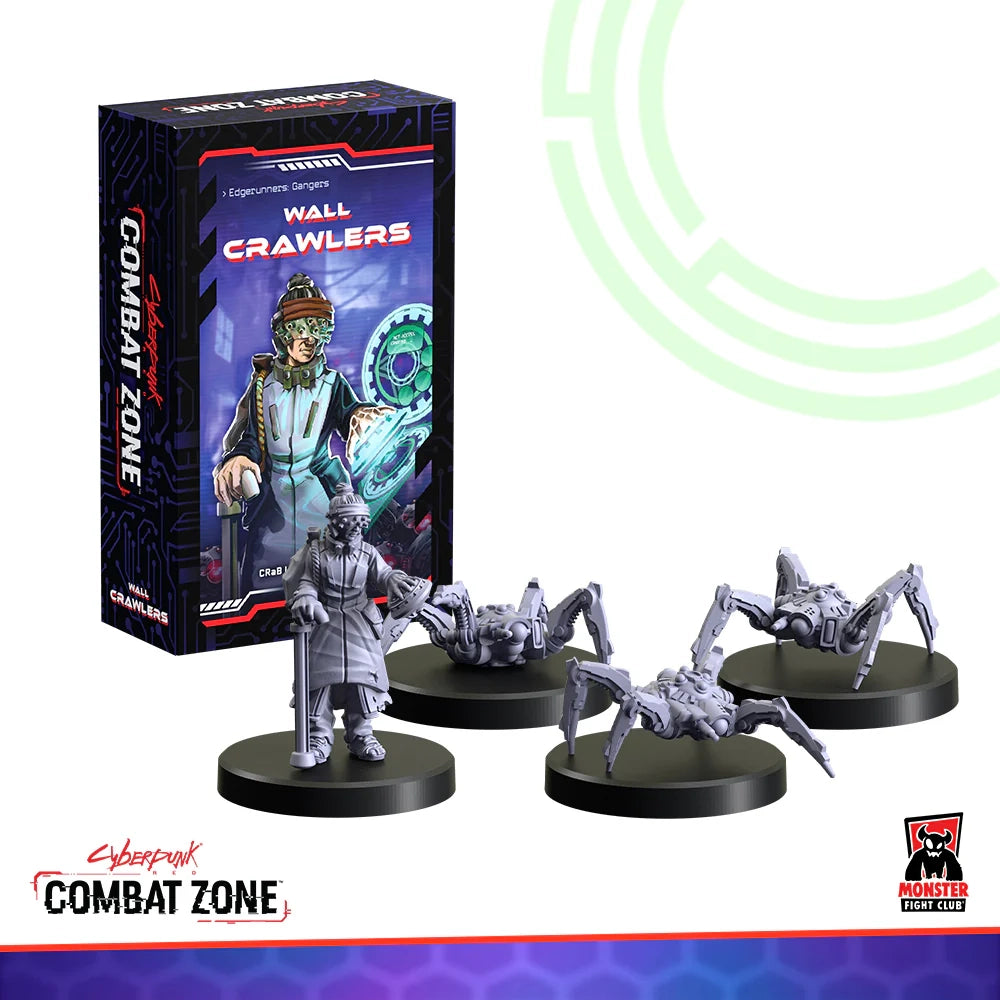 cyberpunk crab drones controller combat zone edgerunners