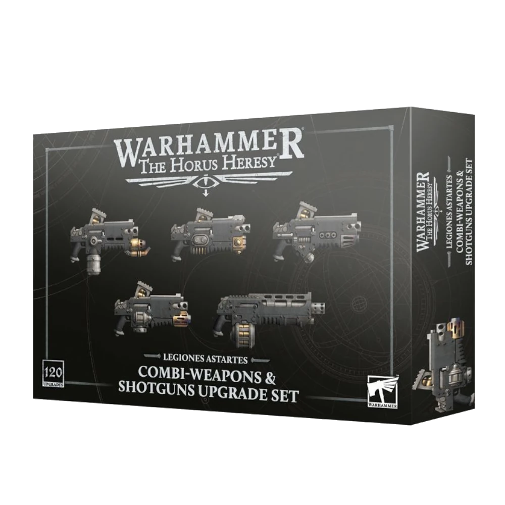 warhammer horus heresy legiones astartes combi weapons upgrade