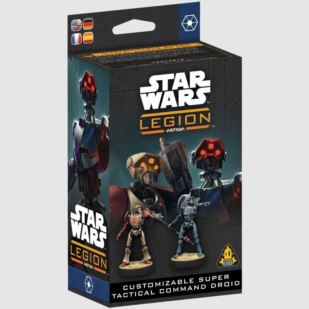 star wars legion customizable super tactical command droid
