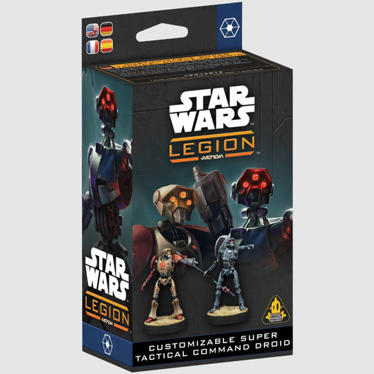 star wars legion customizable super tactical command droid