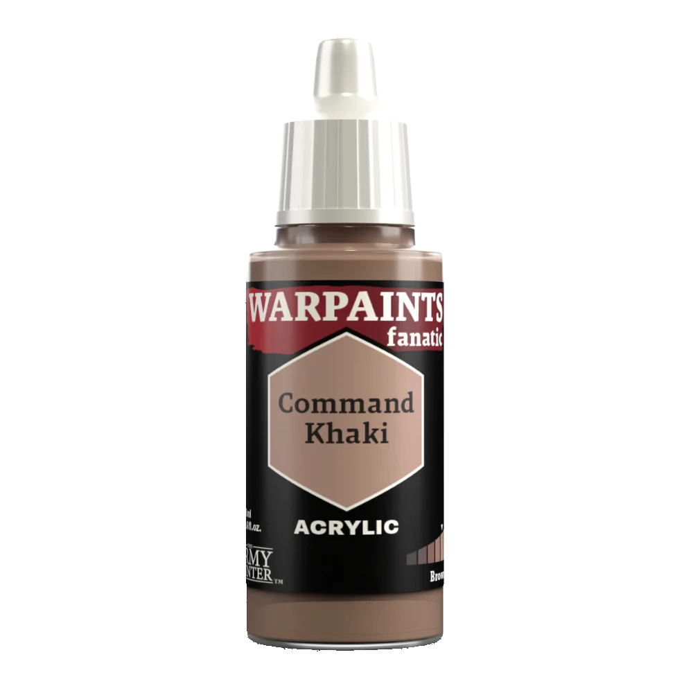 army painter warpaints fanatic paint acrylic command khaki