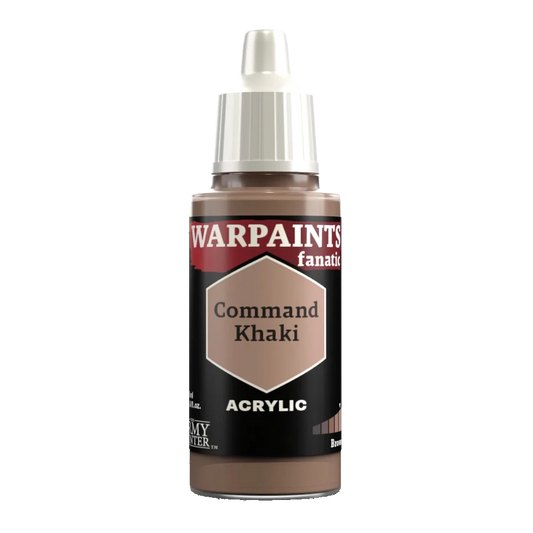 army painter warpaints fanatic paint acrylic command khaki