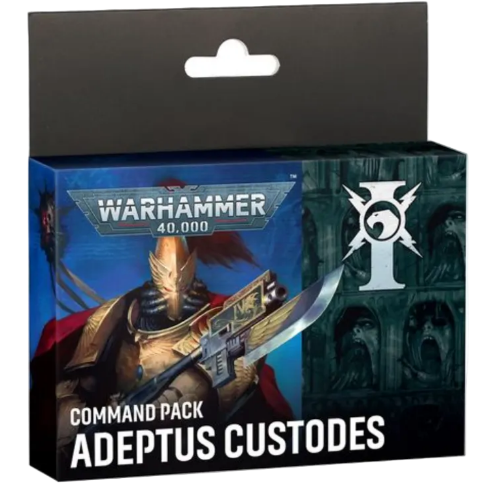 warhammer 40k adeptus custodes command pack