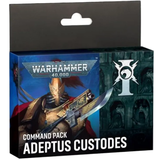 warhammer 40k adeptus custodes command pack