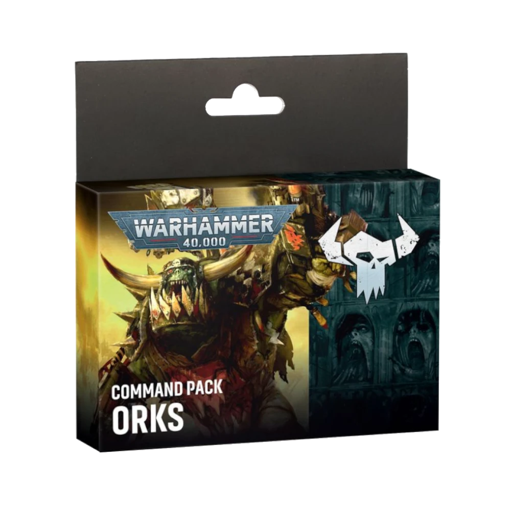 warhammer command pack orks citadel games workshop