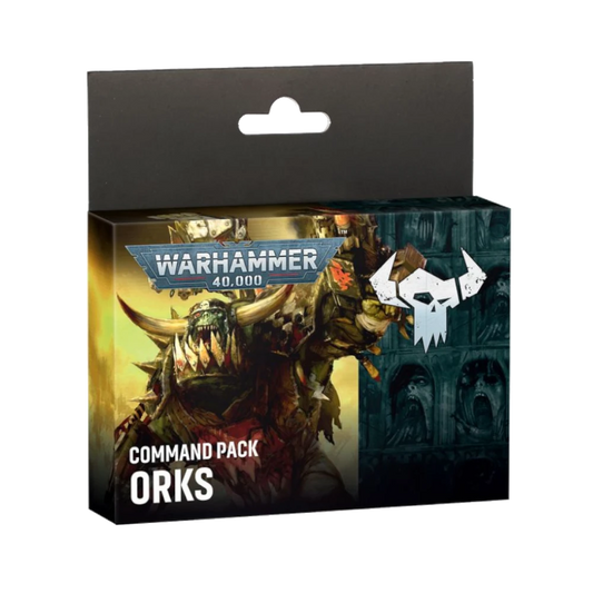 warhammer command pack orks citadel games workshop
