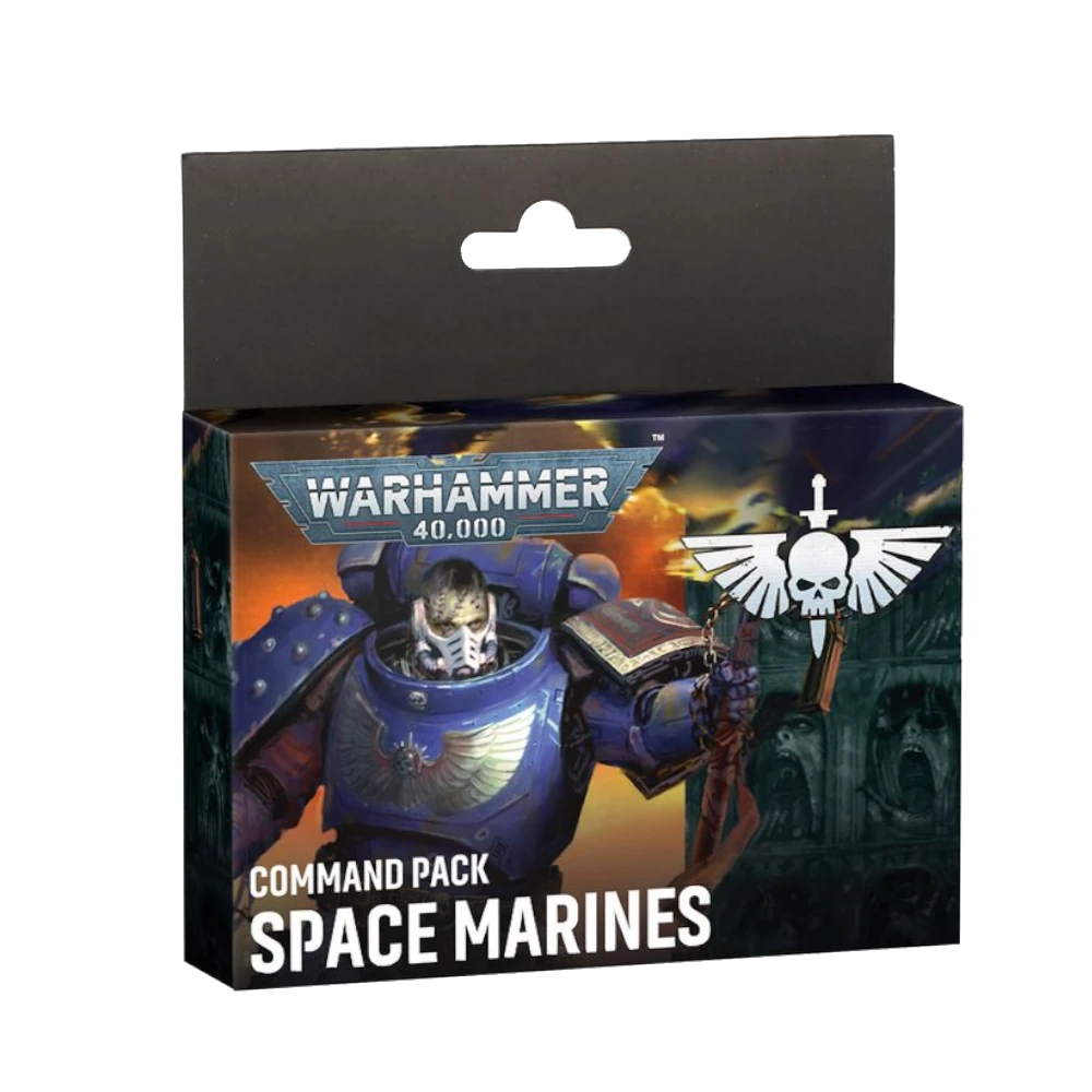warhammer 40k command pack space marines citadel