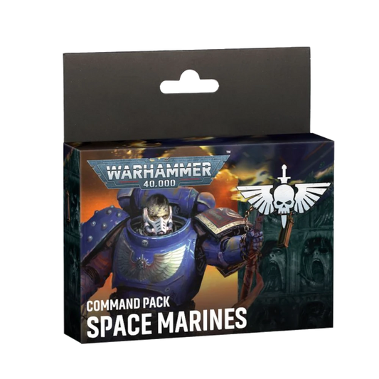 warhammer 40k command pack space marines citadel