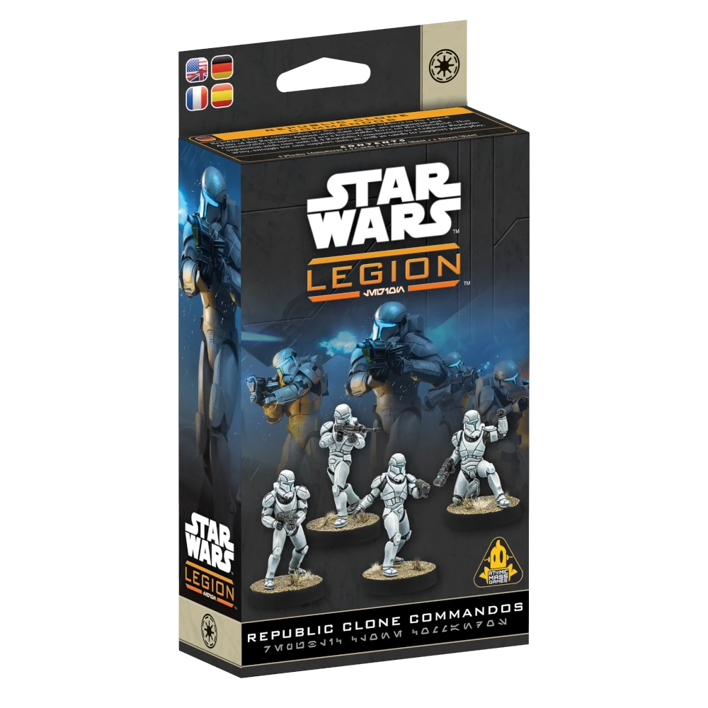 star wars legion republic clone commandos miniature games