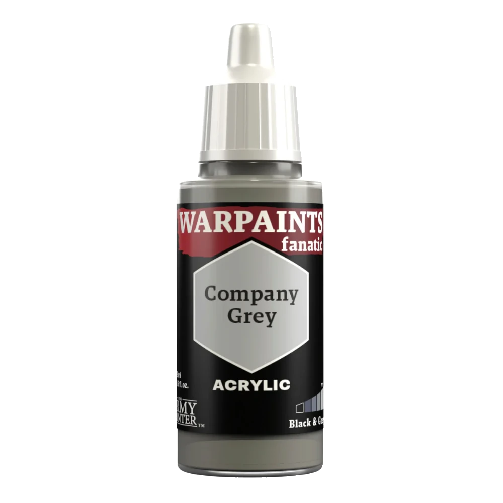 army painter warpaints fanatic paint acrylic company grey