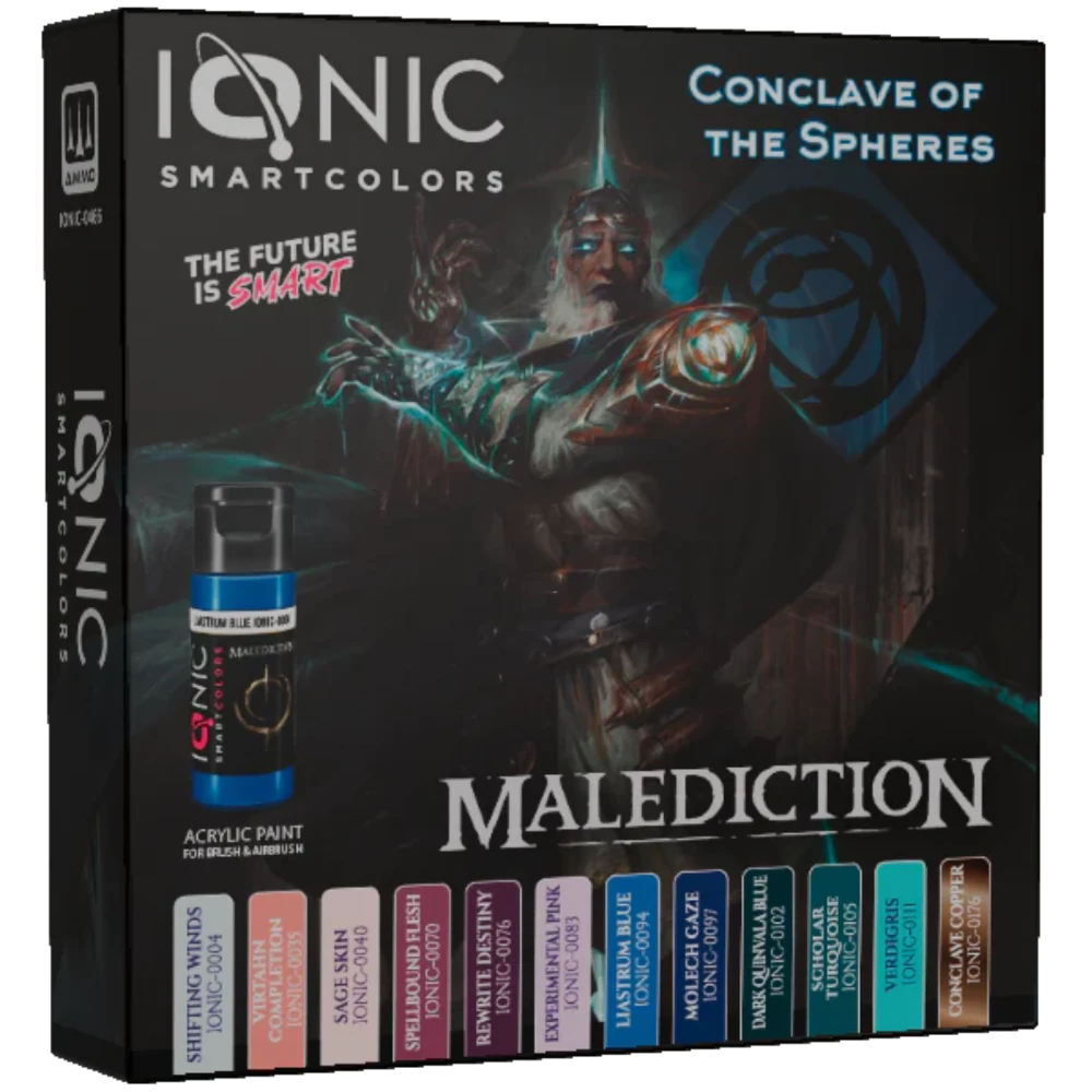 ionic smart colors conclave spheres malediction paint miniatures