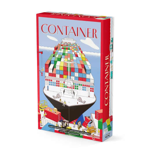 container board game ship shipping kids