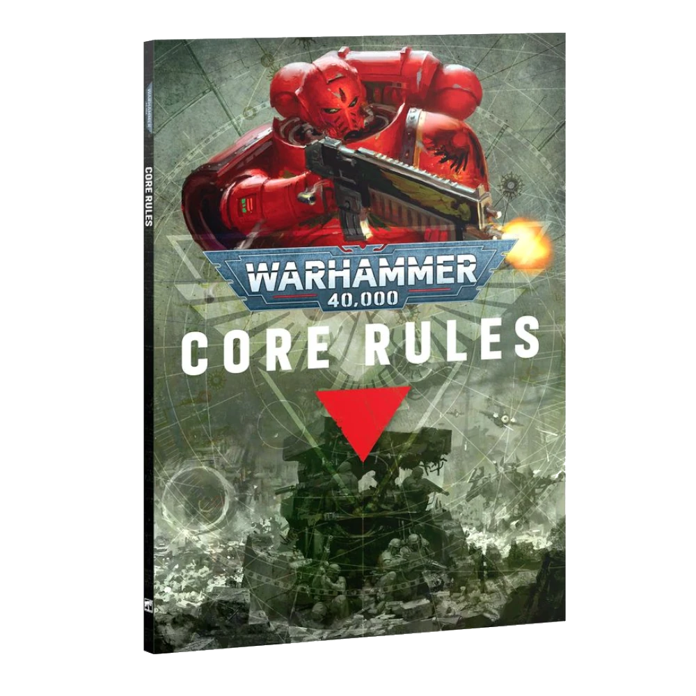 warhammer 40k core rules rulebook games workshop