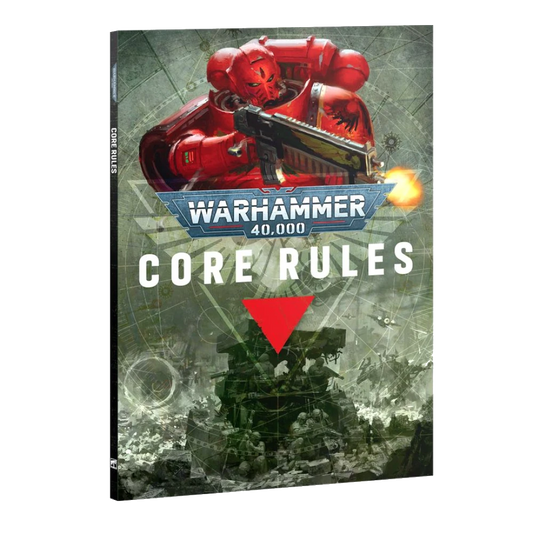 warhammer 40k core rules rulebook games workshop