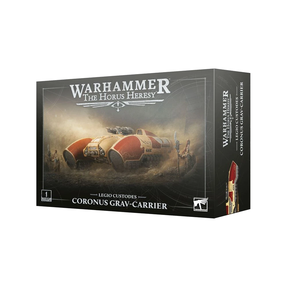 coronus grav-carrier horus heresy games workshop
